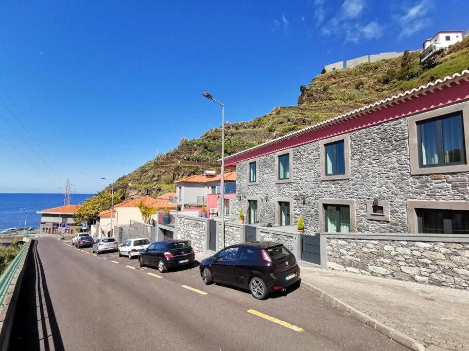 Chale Esmeralda - Charming Studios In Calheta Beach 外观 照片