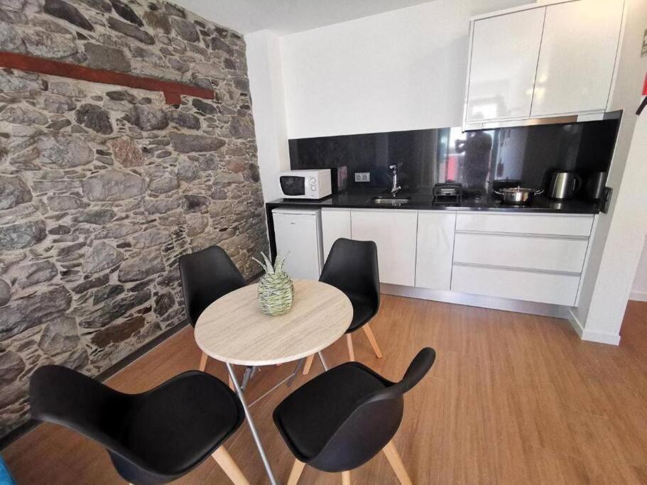 Chale Esmeralda - Charming Studios In Calheta Beach 外观 照片