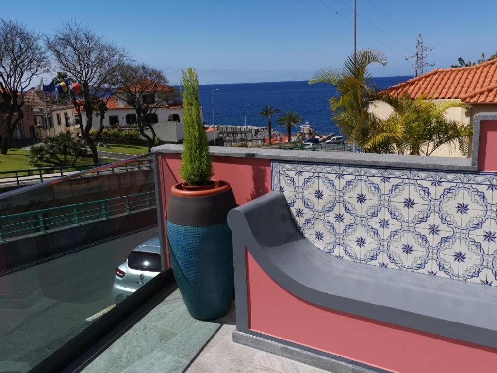 Chale Esmeralda - Charming Studios In Calheta Beach 外观 照片